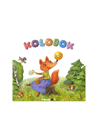 Zen Rus Halk Masalları Kitap Seti Teremok-Kolobok-Repka