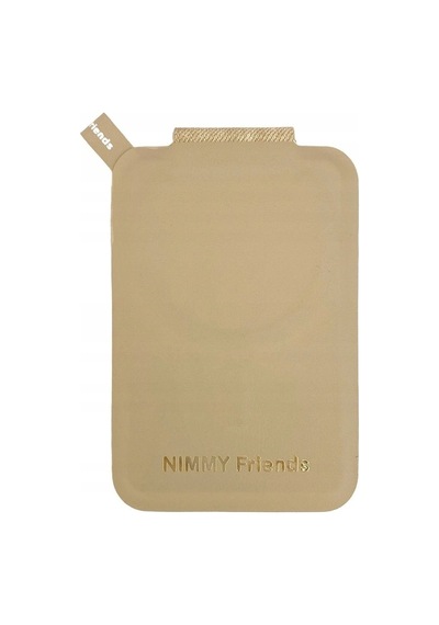 Yeni Nesil Figuruncu Hediyelik Eşya Değerli Hediye Nimmy Magsafe Stand Ve Kartlık Sarı Siyam Kedi 3d