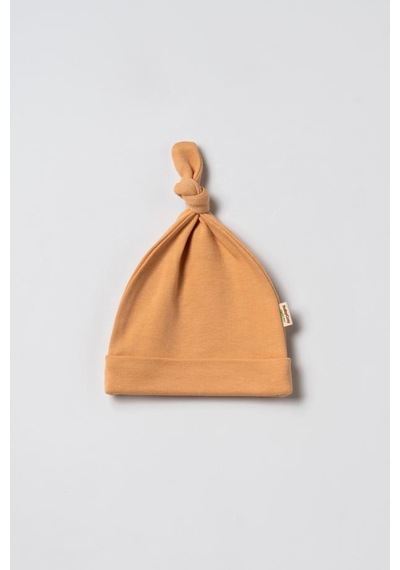 Babycosy Organic Wear Bebek 3'lü Şapka %100 Organic Pamuk - Yenidoğan Serisi - Csy3068 Ekru