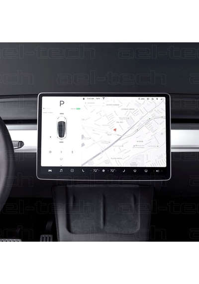 Tesla Model Y 15 İnç Navigasyon Uyumlu Mat Nano Ekran Koruyucu 2021 2023