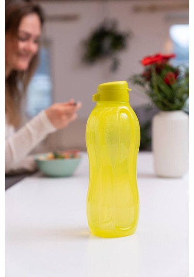 Eco Şişe Suluk Kolay Kapak 1.5l Limon Sarı