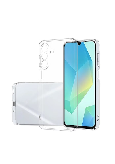 Microcase Apple Uyumlu iPhone 17 İle Slim Serisi Soft Tpu Silikon Kılıf - Şeffaf Al3324 Şeffaf