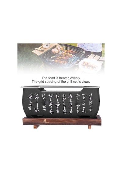 Pongnas Barbekü Izgara, Taşınabilir Barbekü Izgara Kömür Izgara Barbekü Barbekü Soba