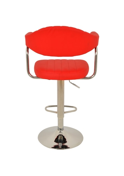 Bürocci Bar Sandalyesi-Kırmızı-9600S0116-Kırmızı-Std Kırmızı