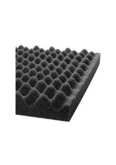 Akustik Yumurta Sünger 50Mm Yanmaz 50Dns 10Adet 100Cmx100Cm 10M2