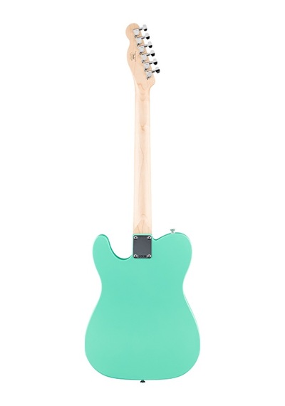Squier 0379670549 Debut Telecaster Elektro Gitar Sea Foam Green Pastel Yeşil Renk Dayanıklı Donanım Ve Net Tonlar