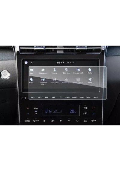 Hyundai Tucson 10.25 Inç Navigasyon Temperli Nano Ekran Koruyucu (502367188)