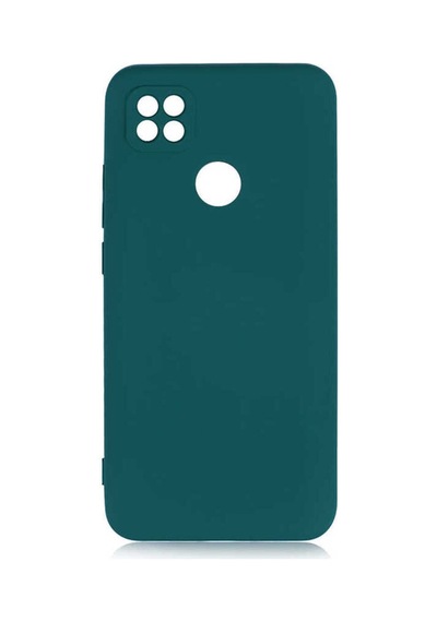 Xiaomi Redmi 9c Uyumlu İçi Kadife Kamera Korumalı Renkli Silikon Kılıf