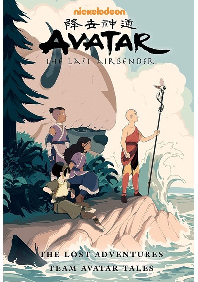 Avatar: The Last Airbender--the Lost Adventures And Team Avatar Tales Library Edition