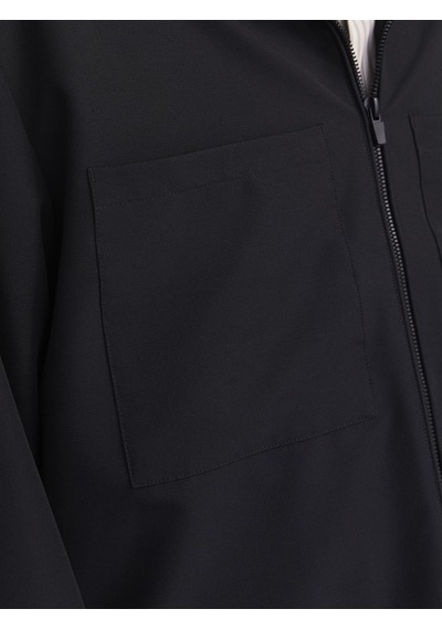 Jack & Jones Erkek Gömlek Yaka Ceket - Perfect - 12270677 Black Siyah Jack & Jones Erkek Gömlek Yaka Ceket - Perfect - 12270677 Black Siyah