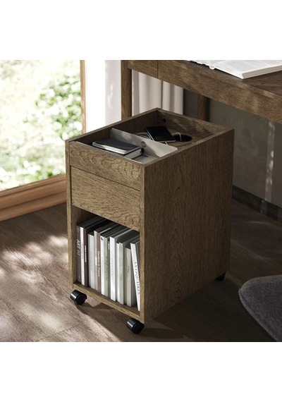 Ikea Tonstad Keson, Kahverengi Meşe Kaplama, 35x60 Cm