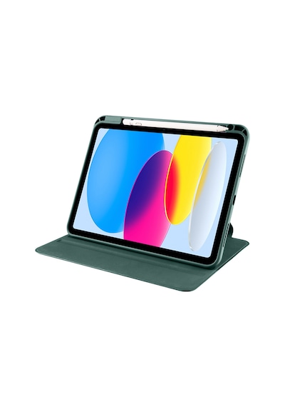 Apple Uyumlu iPad 11.nesil 2025 Kılıf Zore Termik Kalem Bölmeli Dönebilen Standlı Kılıf Kapaklı Kılıf
