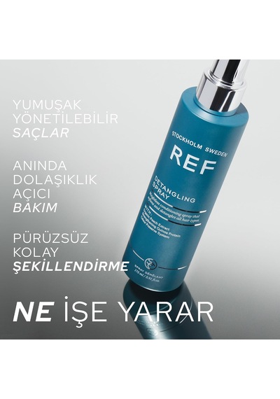 Stockholm- Detanglıng Spray 175 Ml Dolaşık Açıcı Kolay Tarama Spreyi