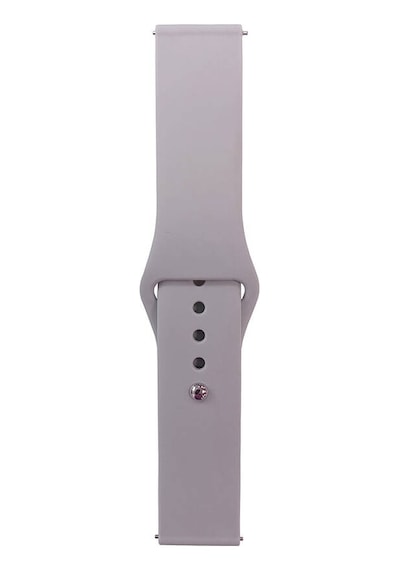 Samsung Uyumlu Galaxy Watch Active 2 40mm Band Serisi 20mm Klasik Kordon Silikon Strap Kayış