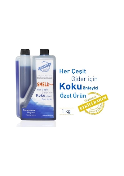 Smell Stop Banyo Tuvalet Wc Giderler İçin Kötü Kokuları Yok Eden Koku Önleyici Koku Giderici Özel Birleşim Lavanta Kokusu 1 KG