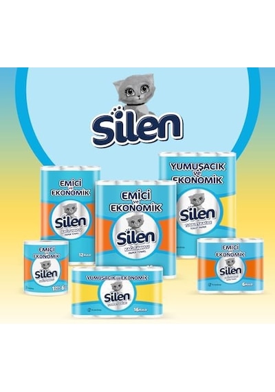 Silen Tuvalet Kağıdı 16'lı