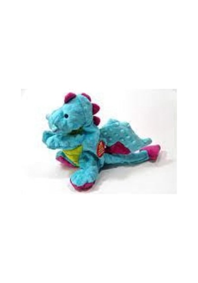 Chew-ıt Turkuaz Ejderha 35 Cm Köpek Oyuncağı Sesli