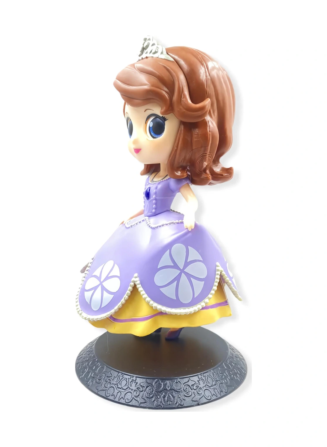 Prenses Sofia Anime Karakter Figür Oyuncak Dekoratif Koleksiyonluk Biblo Bebek 15 Cm Genç Odası Süsü Prenses