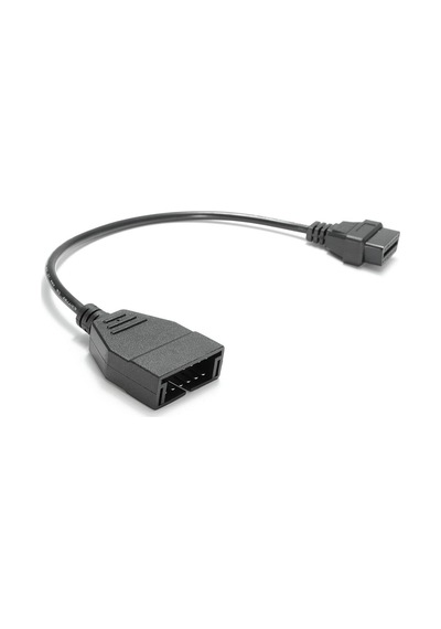 Gm Obd2 Araç 12 Pin 16 Pine Çeviren Adaptör Bağlantı Kablosu