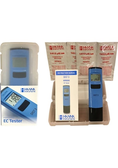 Hanna Dist 3 HI 98303 İletkenlik Ölçüm Cihazı