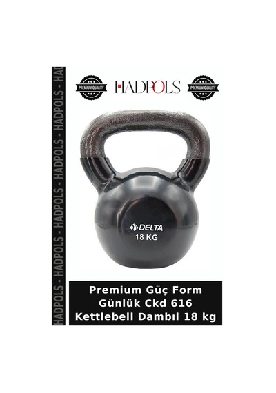 Premium Güç Form Günlük Ckd 616 Kettlebell Dambıl 18 Kg