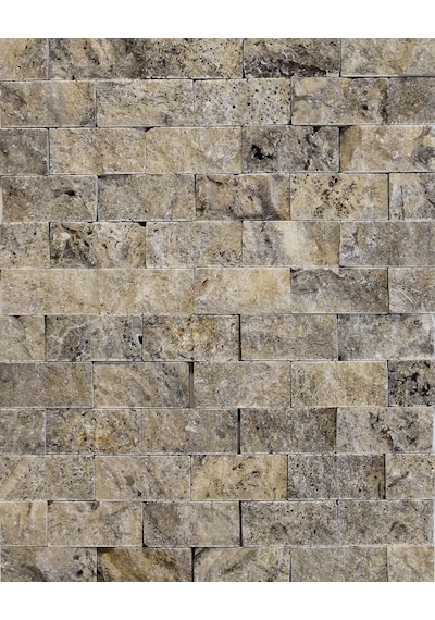 Delta Stone Collections Gri Traverten Patlatma Taş 4.8 x 10 CM