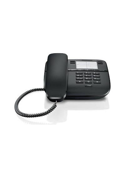 Gıgaset Da310 Duvar Tipi Masaüstü Telefon Siyah