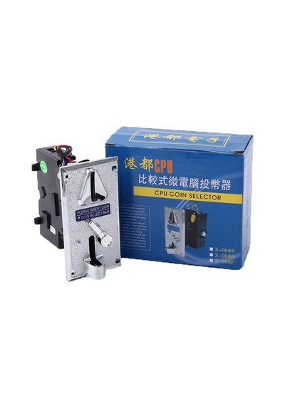 Para Jeton Kanalı Shutter Coin Selector