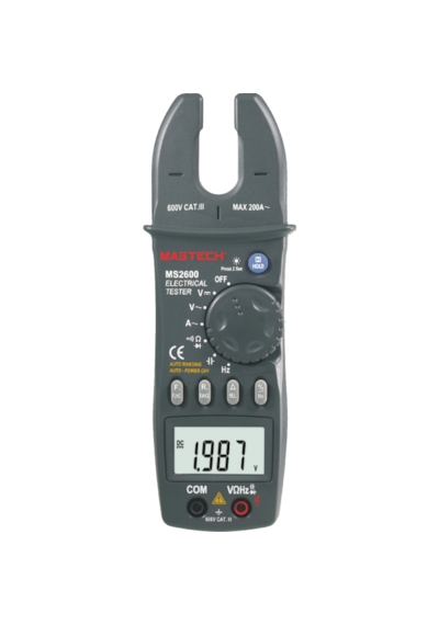 Mastech Ms2600 Açıkpens Ampermetre Forkmetre