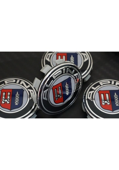 Bmw Alpina Jant Göbeği Kapak Seti 68Mm