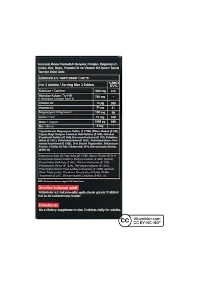 Nutraxin B-One Formula Osteo 90 Tablet