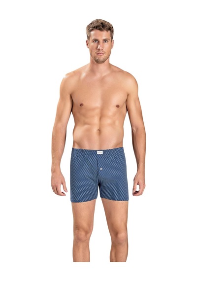 Jiber Erkek Baskılı Karışık Renk Boxer 130 - 6 Adet 001