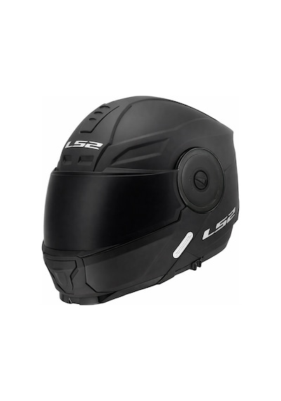 Ls2 Scope 2 Mat Siyah Kask Siyah Vizör Mat Siyah