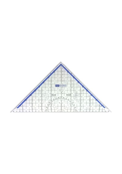 Kraf Gönye Geometrik Açılı Gönye Geodreıck 32Cm 532G