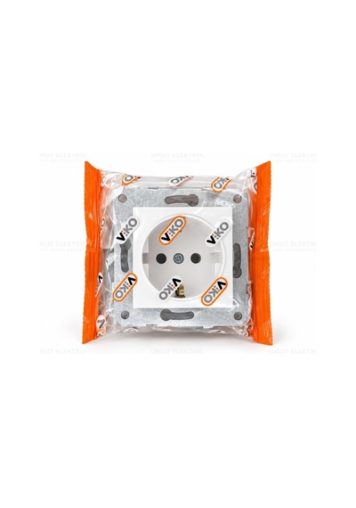 Viko Karre Meridian Topraklı Priz Beyaz 16a 250v 90967008
