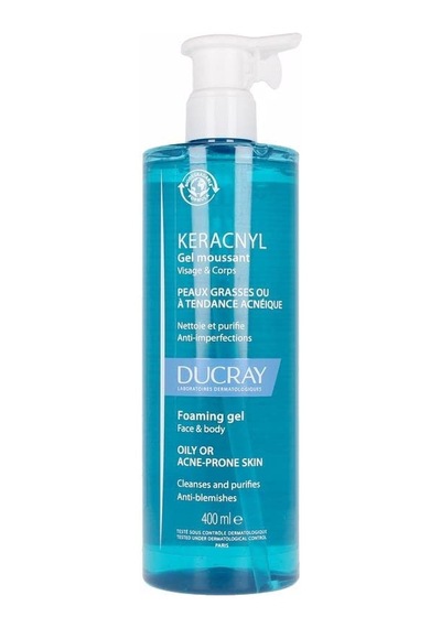 Ducray Keracnyl Gel 400 Ml Yeni Formül Sku: Smg8690010439659