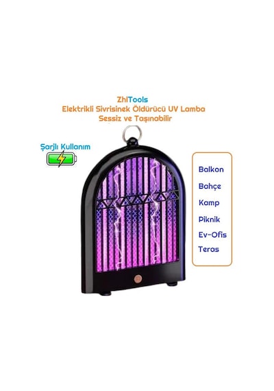 Zhltools Elektrikli Sivrisinek Öldürücü Uv Lamba Sessiz Ve Taşınabilir