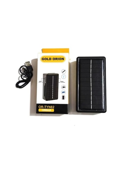 Gold Orion Or-tyn82 Güneş Enerjili Pil Şarj Cihazı, 1200ma, Solar Şarj Aleti