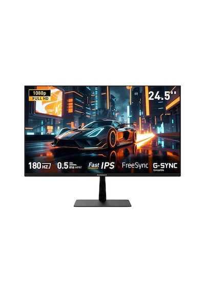 Gamebooster Gb-25f180ff 24.5" Rgb 180hz Fast Ips 0.5ms Fhd Flat Gaming Monitör
