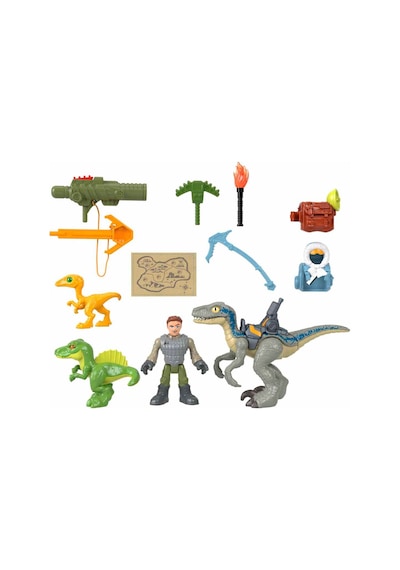 Imaginext Jurassic World Dinozor Takibi Seti Hnd46