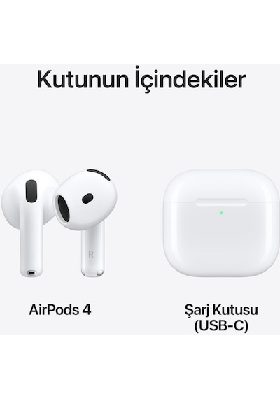 Air 4 Anc Gürültü Engelleyici Bluetooth Kulaklık İos Ve Android Uyumlu 2025 Sürüm Kablosuz Kulaklık