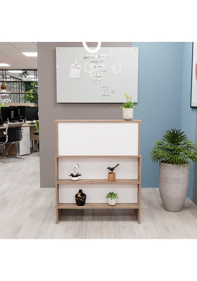 Venüs 90 Cm Çekmeceli Banko, Sekreter Masası, Ofis Masası, Vns02