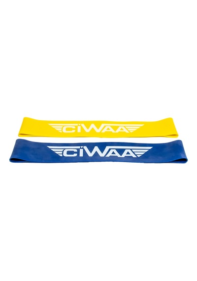 Ciwaa Cwa-2015 Latex Aerobik Band Seti 2'li Orta Sert-Sert