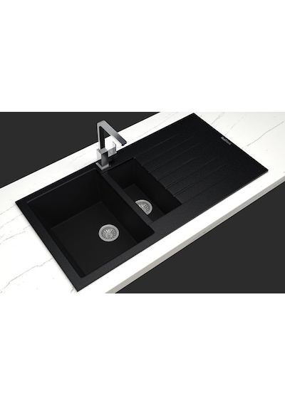 Real Stone Granit Eviye Real Stone P005 Gri