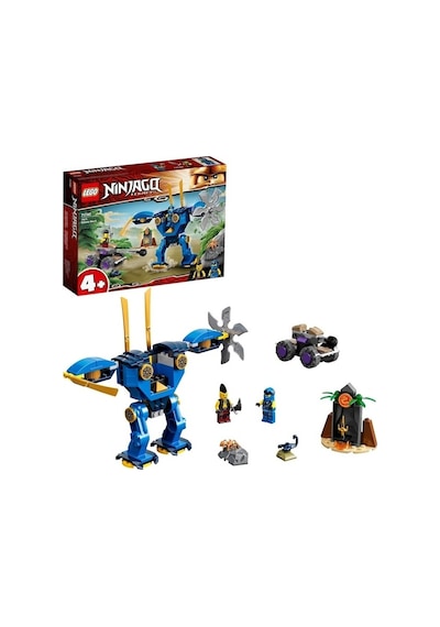 LEGO® Ninjago 71740 Jay's Electro Mech 106 Parça