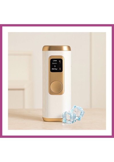 Gees Global Ipl Buz Lazer Epilatör - 5 Mod, Lcd, Tüm Vücut Gbzs