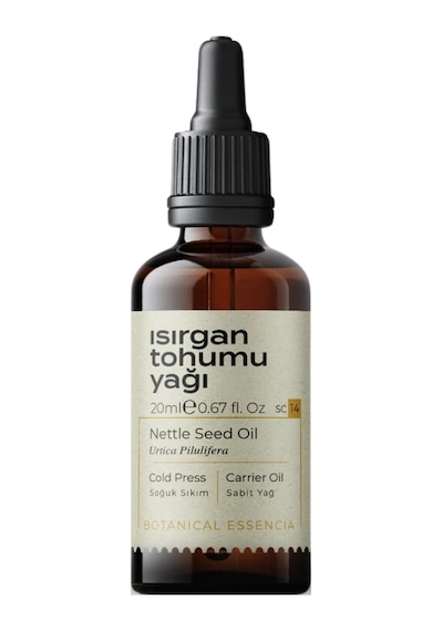 Greenlabel Isırgan Tohumu Yağı 20 Ml. Soğuk Sıkım 100 G