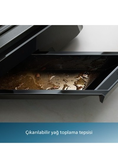 2200w Güçte Izgara Ve Tost Makinesi, Çıkarılabilir Plakalar İle