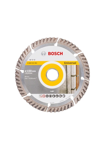 Bosch Standard For Universal 150 mm Elmas Kesme Diski - 2608615061