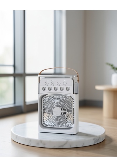 Taşınabilir Mini Klima Fan 500ml Su Haznesi Xuczzzf9fan-2